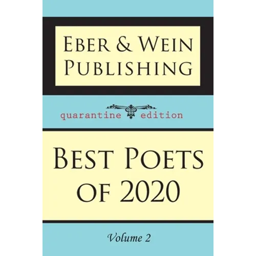 Best Poets of 2020: Vol. 2 - Paperback