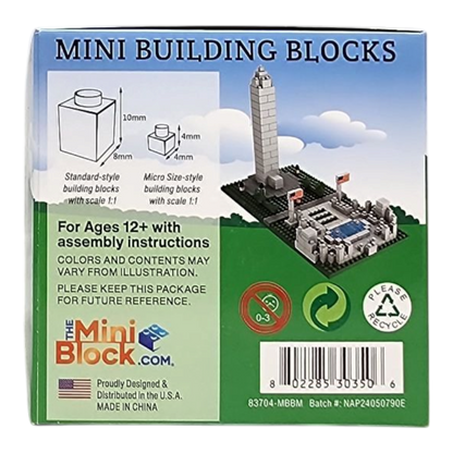 Mini Building Blocks - Washington Monument