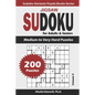 Jigsaw Sudoku for Adults & Seniors: 200 Medium to Very Hard Puzzles - Paperback