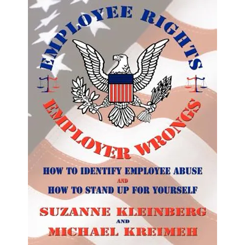 U.S. Employee Rights & Employer Wrongs - Paperback