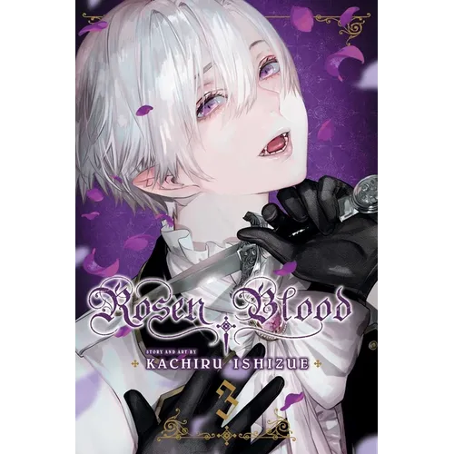 Rosen Blood, Vol. 3 - Paperback