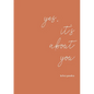 yes, it's about you - Paperback