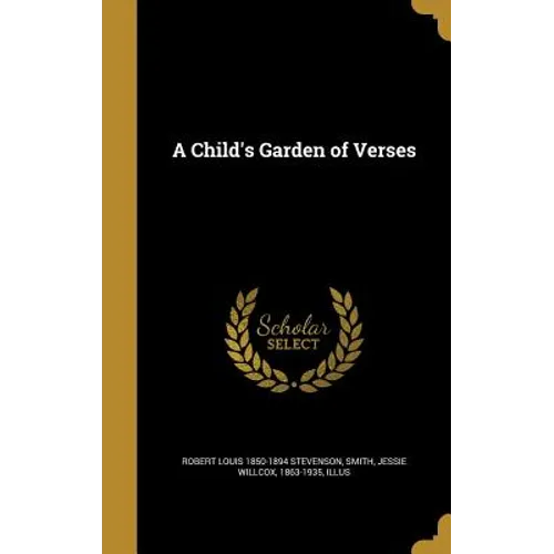 A Child's Garden of Verses - Hardcover