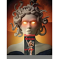 Reptilian Medusa - Paperback
