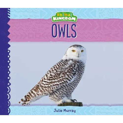 Owls - Library Binding
