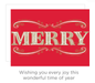 Holiday Memories - Ornate Merry