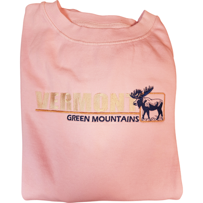 Vermont Cornered Moose Sweatshirt -