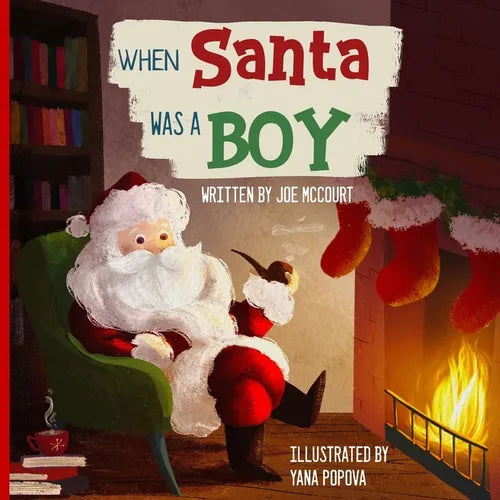 WHEN Santa WAS A BOY - Paperback
