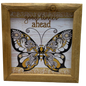 Good Time Ahead  - Butterfly Wall Plaque