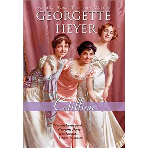 Cotillion - Paperback