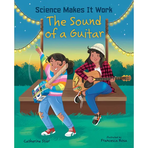 The Sound of a Guitar - Hardcover