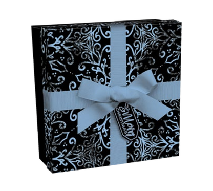 Square Giftbox with Ribbon -