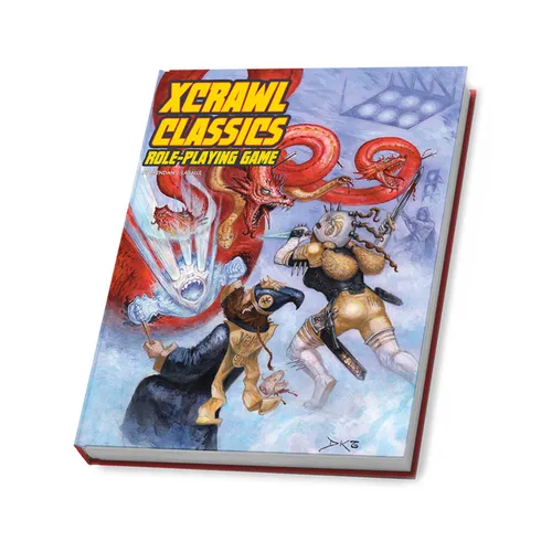 Xcrawl Classics Core Rulebook - Hardcover