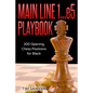Main Line 1...e5 Playbook: 200 Opening Chess Positions for Black - Paperback