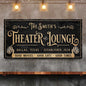 Personalized Theater Sign II