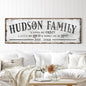 Family Sign XXII