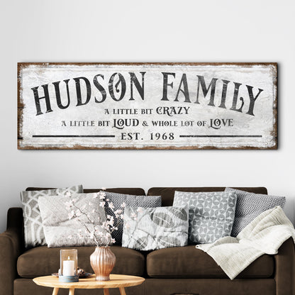 Family Sign XXII