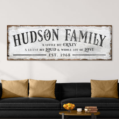 Family Sign XXII