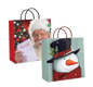 2 Pack Large Kraft Gift Bags -