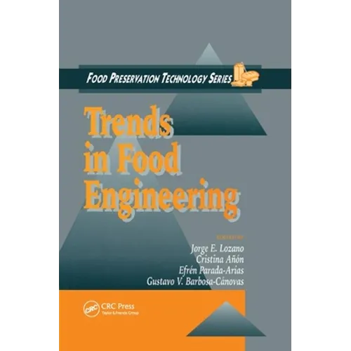 Trends in Food Engineering - Paperback