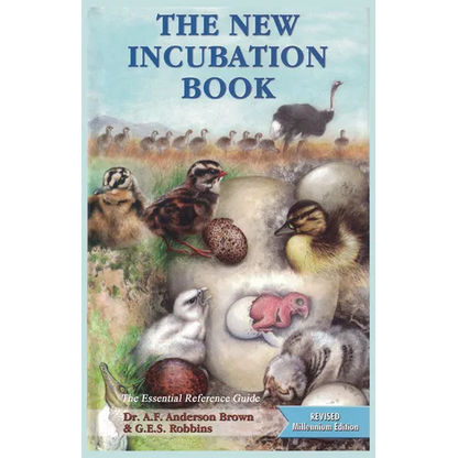 The New Incubation Book: the essential reference guide - Paperback