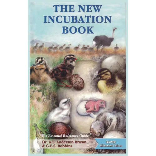 The New Incubation Book: the essential reference guide - Paperback