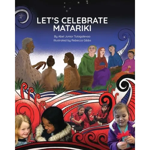 Let's Celebrate Matariki - Paperback