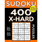 Sudoku Book 400 Extra Hard Puzzles: Sudoku Puzzle Book With Only One Level of Difficulty - Paperback