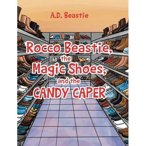 Rocco Beastie, the Magic Shoes, and the Candy Caper - Hardcover