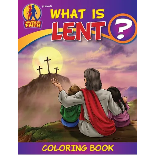 Color Bk-Color Bk-What Is Lent - Paperback