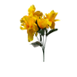 13-Inch Faux Yellow Lily Spray