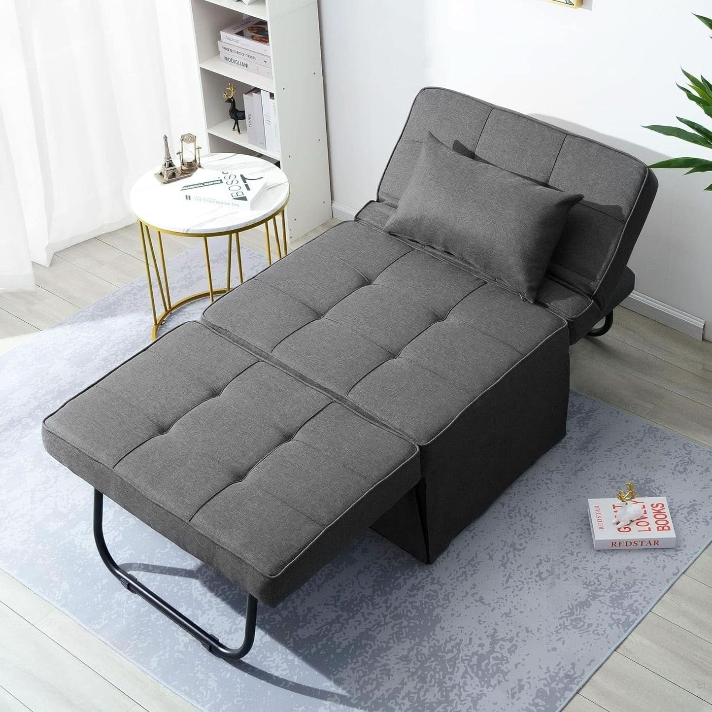 Multi-Functional Sofa Bed With Adjustable Backrest Design