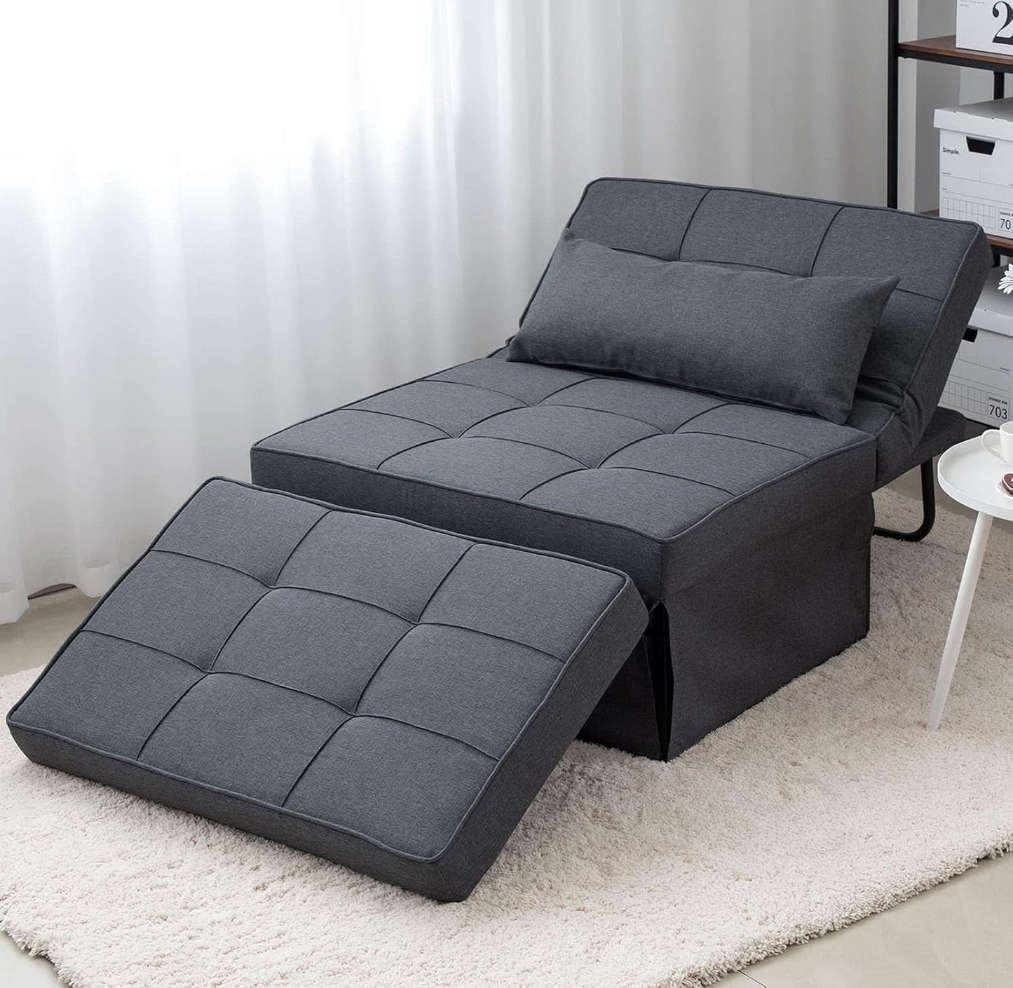 Multi-Functional Sofa Bed With Adjustable Backrest Design