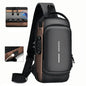 Multi-functional Trendy Sling Bag with Password Lock