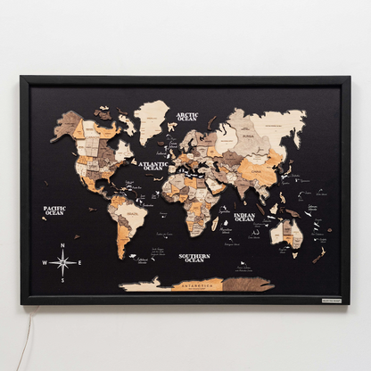 Map on Board LED 2.0 Multicolor