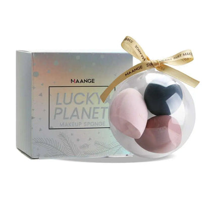 Multicolored Spherical Beauty Egg Makeup Sponge