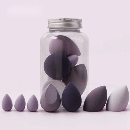 Multicolored Spherical Beauty Egg Makeup Sponge