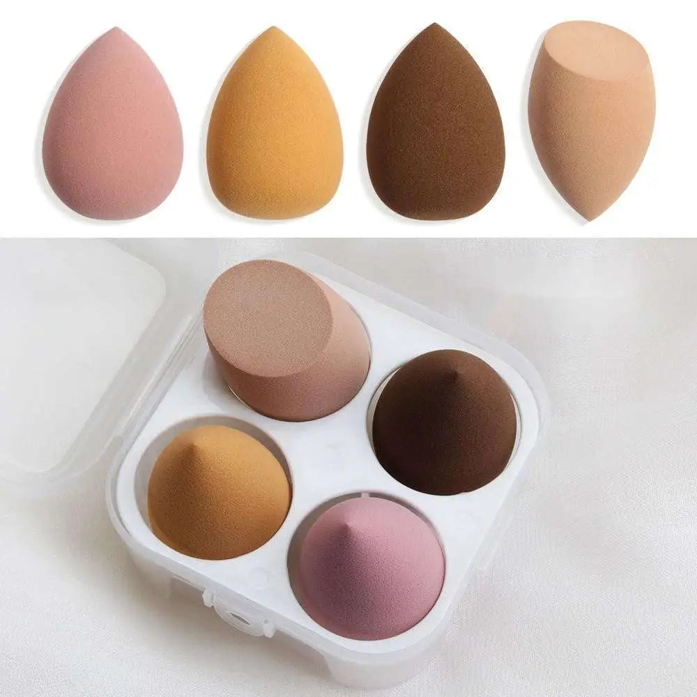 Multicolored Spherical Beauty Egg Makeup Sponge
