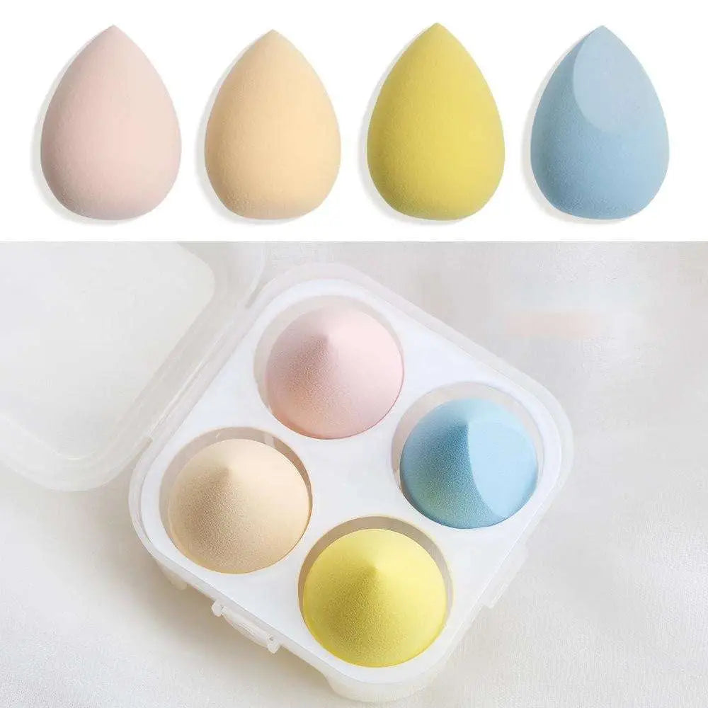 Multicolored Spherical Beauty Egg Makeup Sponge