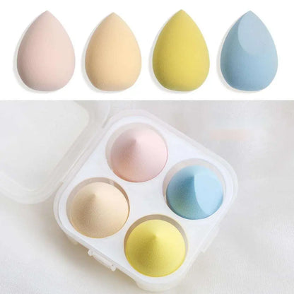 Multicolored Spherical Beauty Egg Makeup Sponge