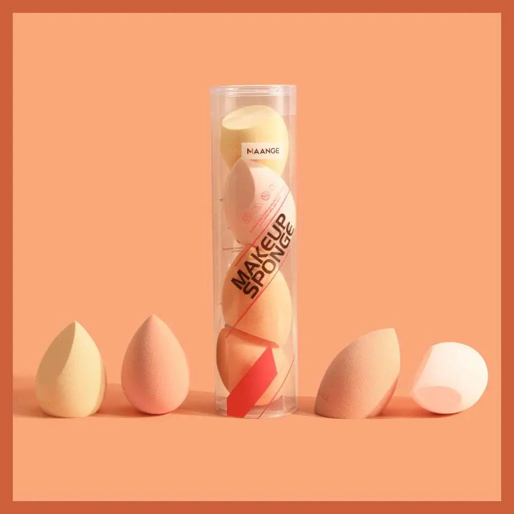 Multicolored Spherical Beauty Egg Makeup Sponge
