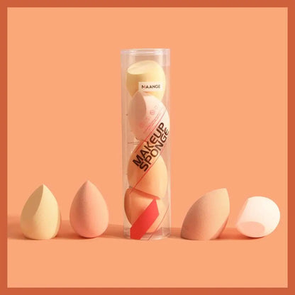 Multicolored Spherical Beauty Egg Makeup Sponge