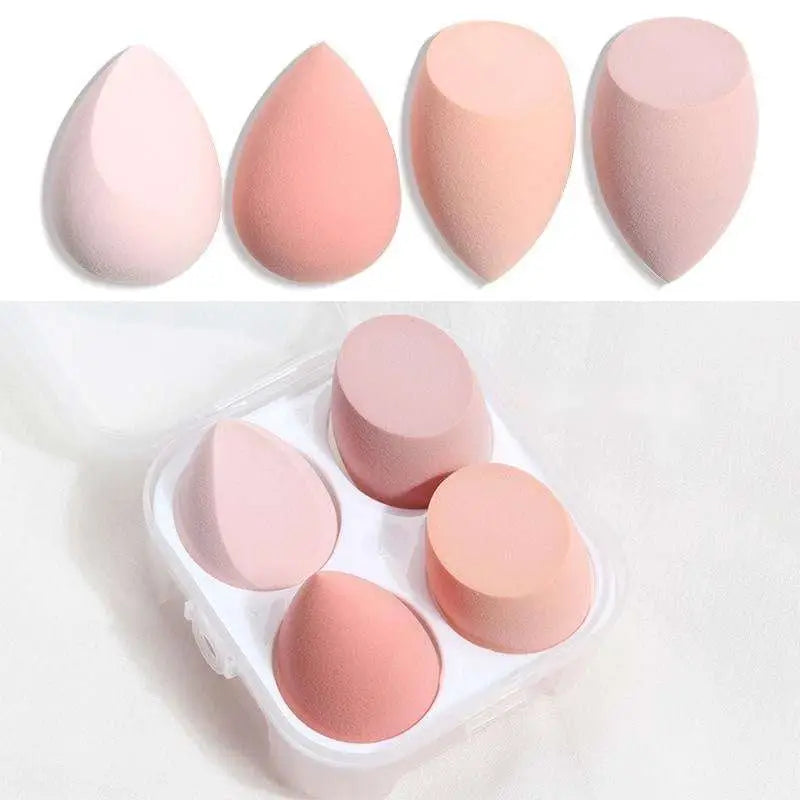 Multicolored Spherical Beauty Egg Makeup Sponge