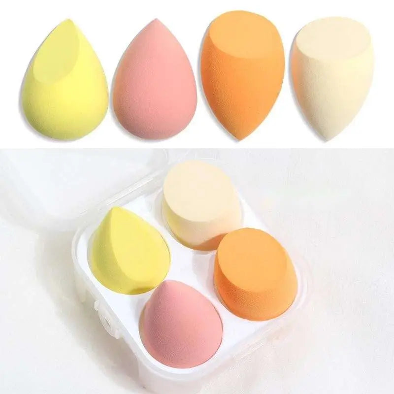 Multicolored Spherical Beauty Egg Makeup Sponge