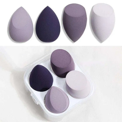 Multicolored Spherical Beauty Egg Makeup Sponge