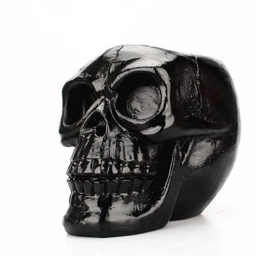 Multifunction Creative Skull Storage Stationery Holder
