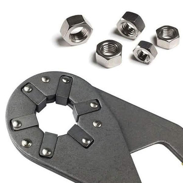 Multifunctional Adjustable Universal Wrench
