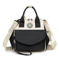 Multifunctional Diaper Changing Bag with 2 Insulated Pockets Commute Bag