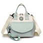 Multifunctional Diaper Changing Bag with 2 Insulated Pockets Commute Bag