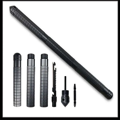 Multifunctional Self-defense Stick Tungsten Steel Tool